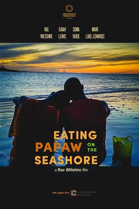 Eating Papaw on the Seashore